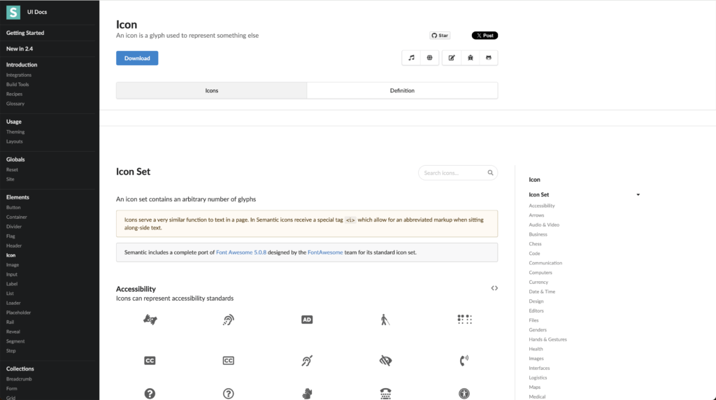 SemanticUI