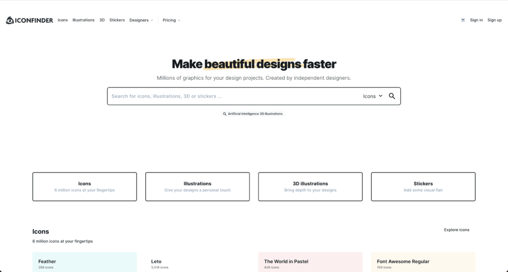 Iconfinder